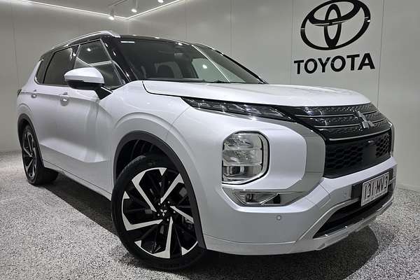 2021 Mitsubishi Outlander Exceed Tourer ZM