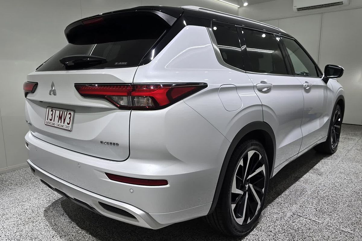 2021 Mitsubishi Outlander Exceed Tourer ZM