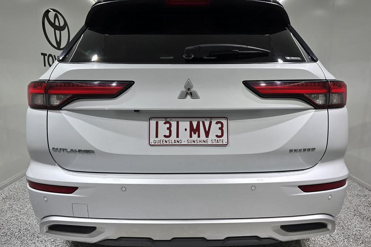 2021 Mitsubishi Outlander Exceed Tourer ZM