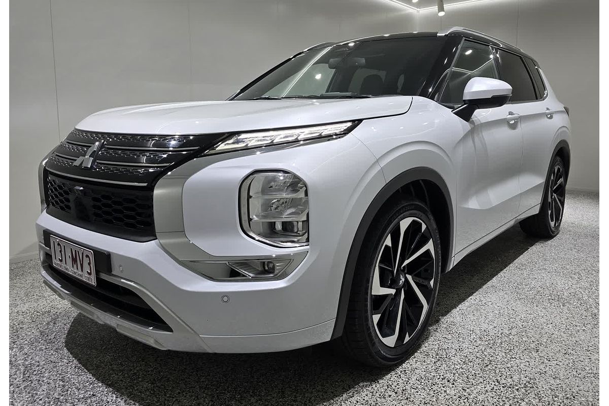2021 Mitsubishi Outlander Exceed Tourer ZM