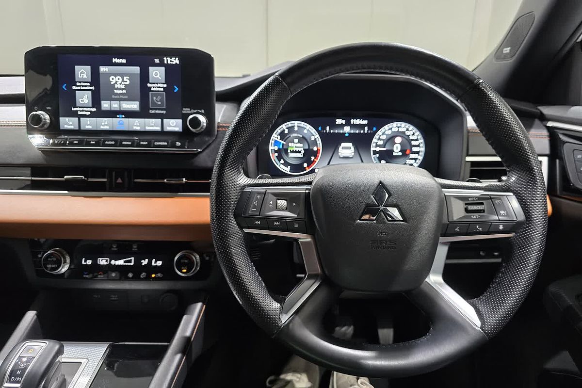 2021 Mitsubishi Outlander Exceed Tourer ZM