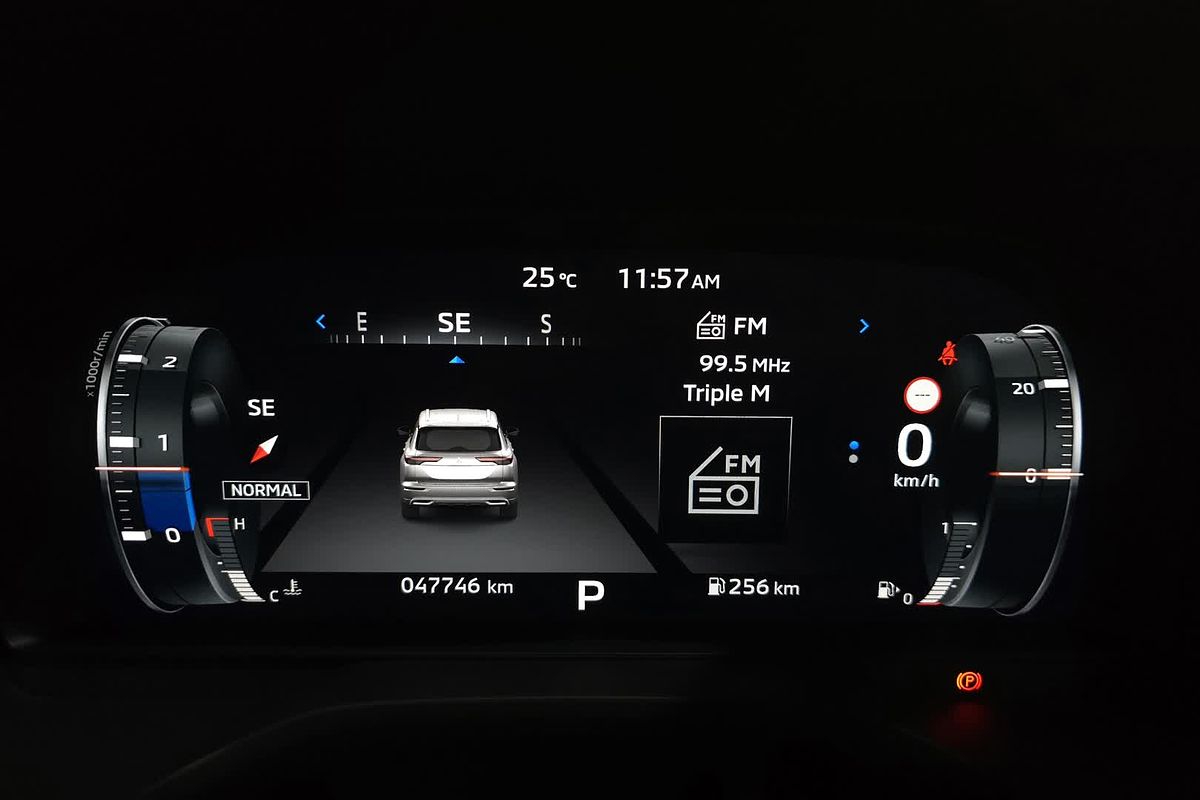 2021 Mitsubishi Outlander Exceed Tourer ZM
