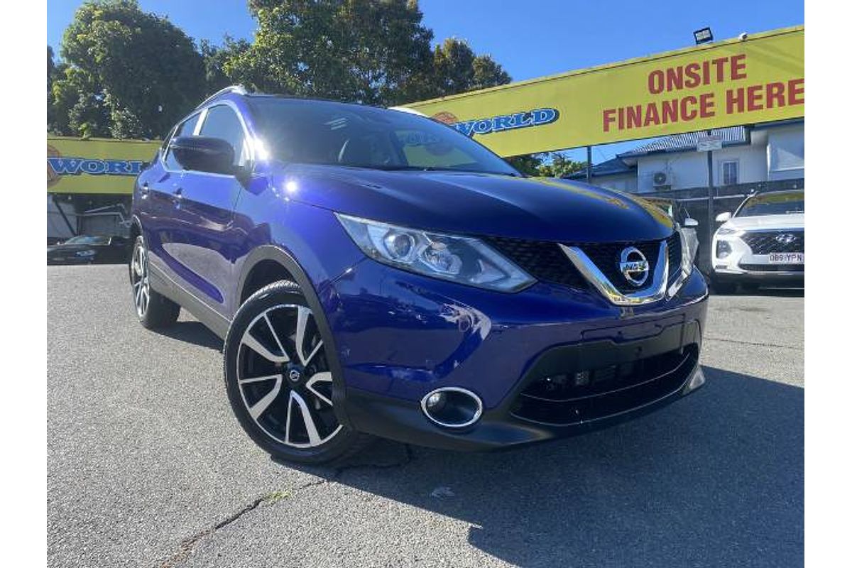 2015 Nissan QASHQAI Ti J11