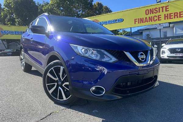 2015 Nissan QASHQAI Ti J11