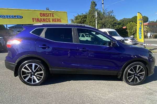 2015 Nissan QASHQAI Ti J11