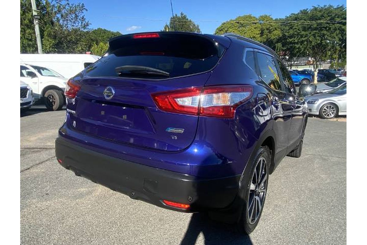 2015 Nissan QASHQAI Ti J11