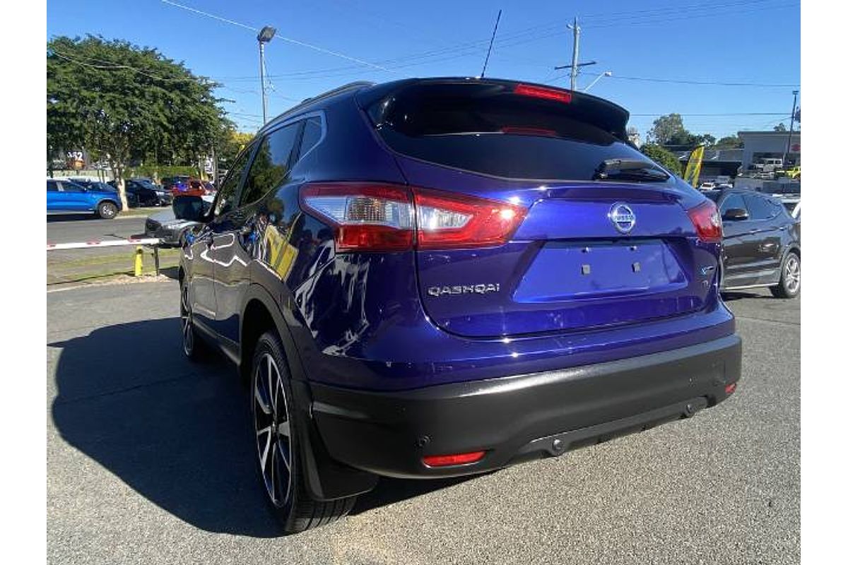 2015 Nissan QASHQAI Ti J11