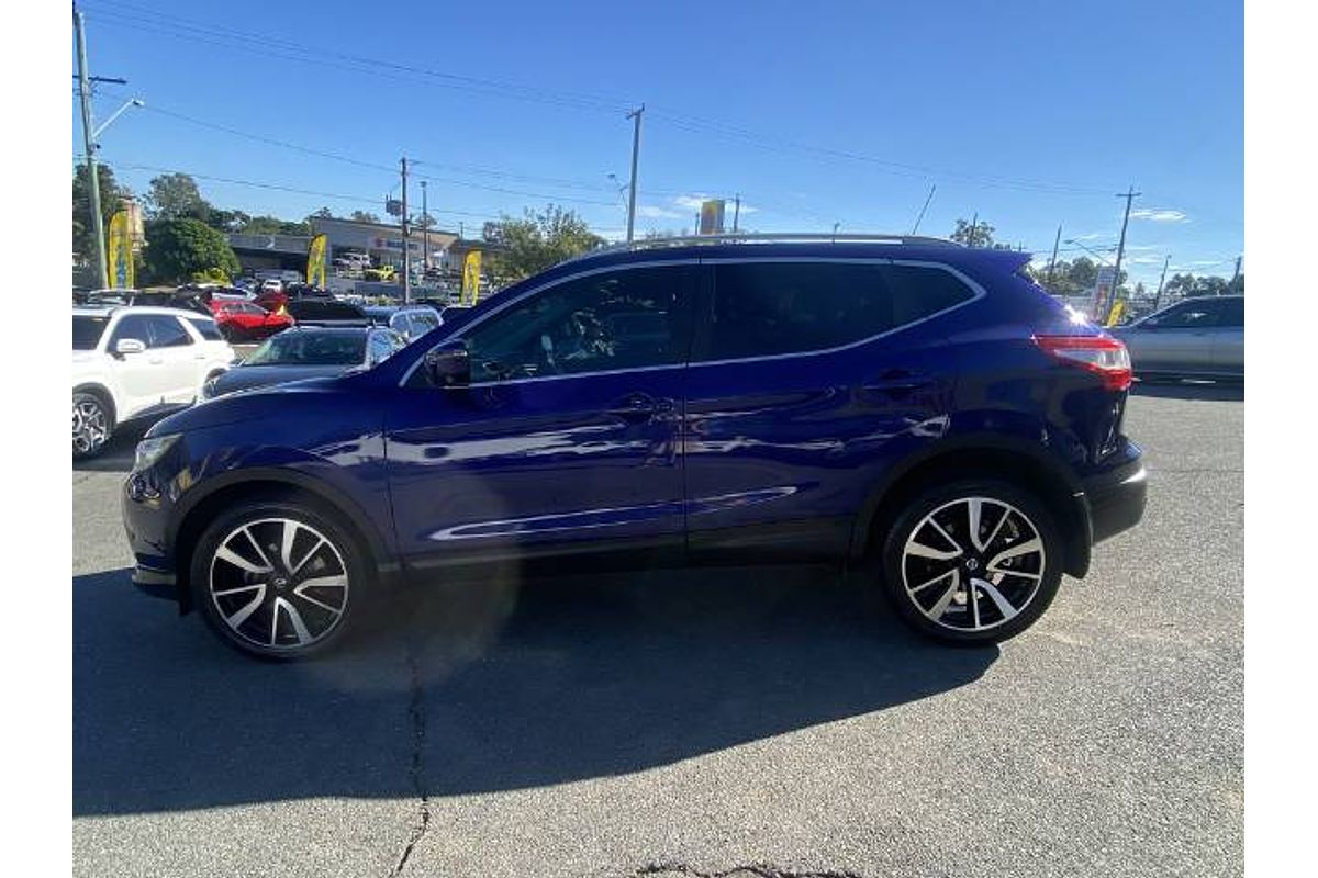 2015 Nissan QASHQAI Ti J11