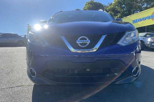 2015 Nissan QASHQAI Ti J11