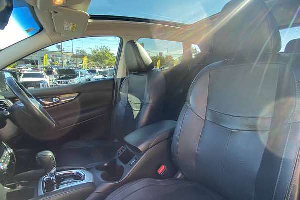 2015 Nissan QASHQAI Ti J11
