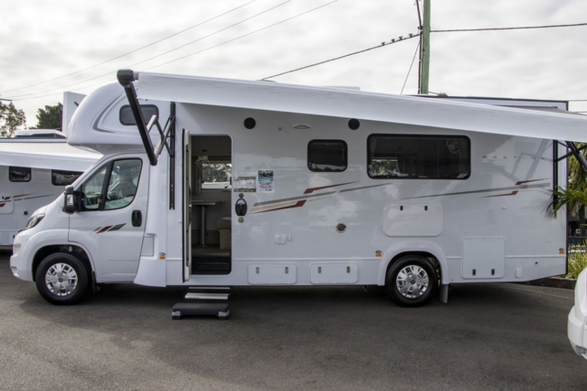 2025 Jayco DESTINY MOTORHOME FA.25-1.DS-MY25
