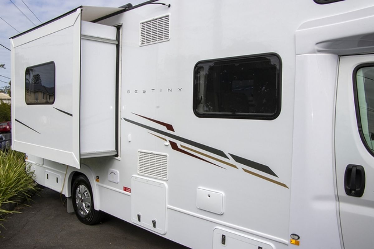 2025 Jayco DESTINY MOTORHOME FA.25-1.DS-MY25