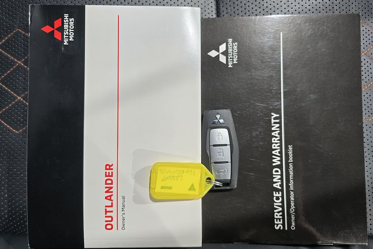 2021 Mitsubishi Outlander Exceed Tourer ZM