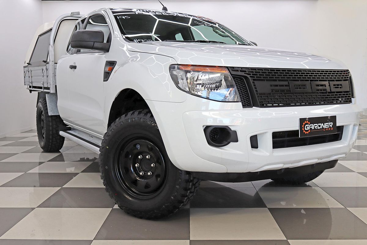 2015 Ford Ranger XL Hi-Rider PX Rear Wheel Drive 2.2L
