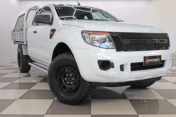 2015 Ford Ranger XL Hi-Rider PX Rear Wheel Drive 2.2L