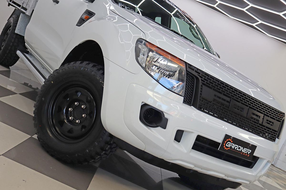 2015 Ford Ranger XL Hi-Rider PX Rear Wheel Drive 2.2L