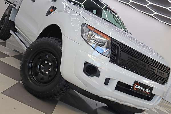 2015 Ford Ranger XL Hi-Rider PX Rear Wheel Drive 2.2L