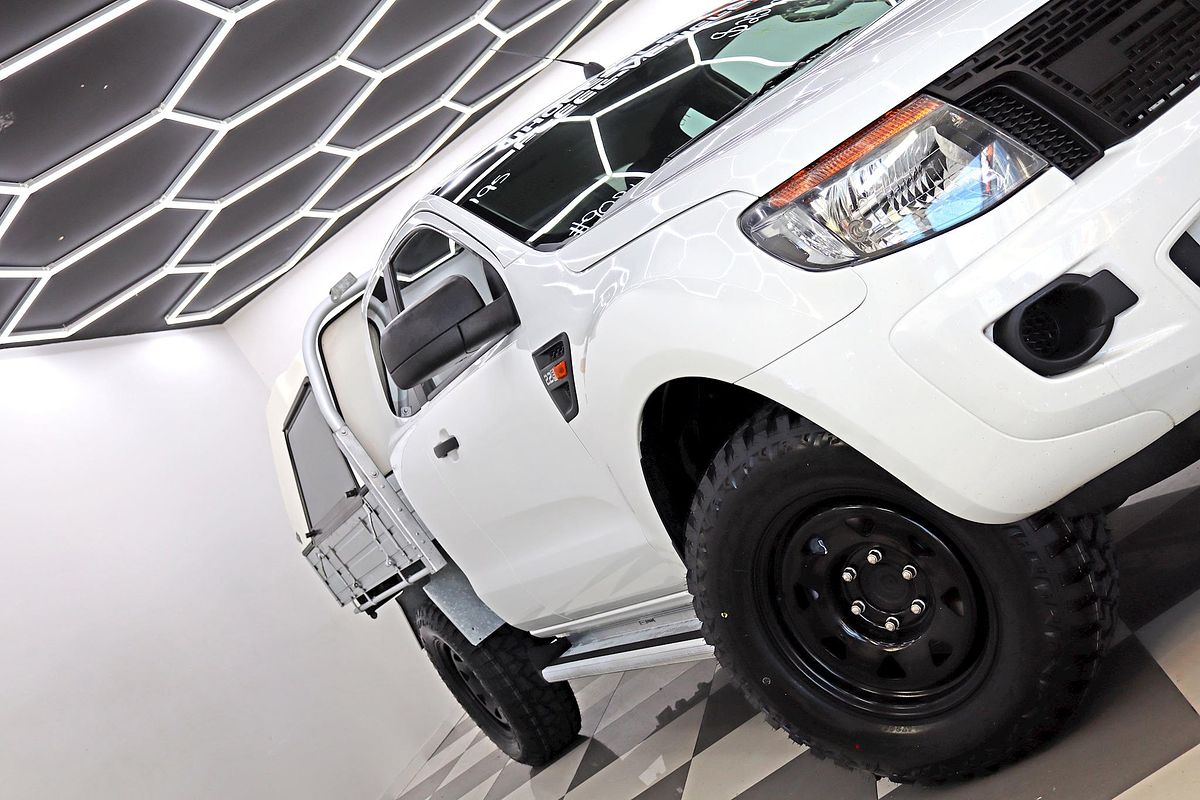 2015 Ford Ranger XL Hi-Rider PX Rear Wheel Drive 2.2L