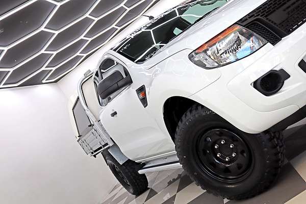 2015 Ford Ranger XL Hi-Rider PX Rear Wheel Drive 2.2L