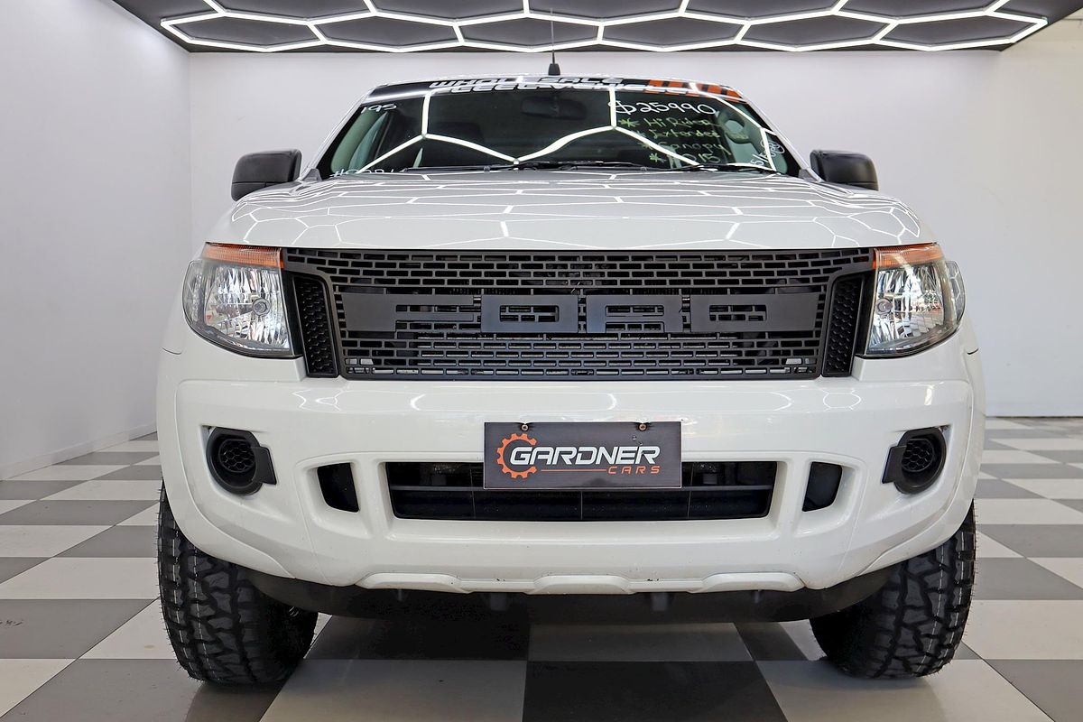 2015 Ford Ranger XL Hi-Rider PX Rear Wheel Drive 2.2L