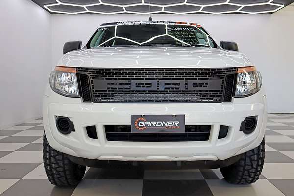 2015 Ford Ranger XL Hi-Rider PX Rear Wheel Drive 2.2L