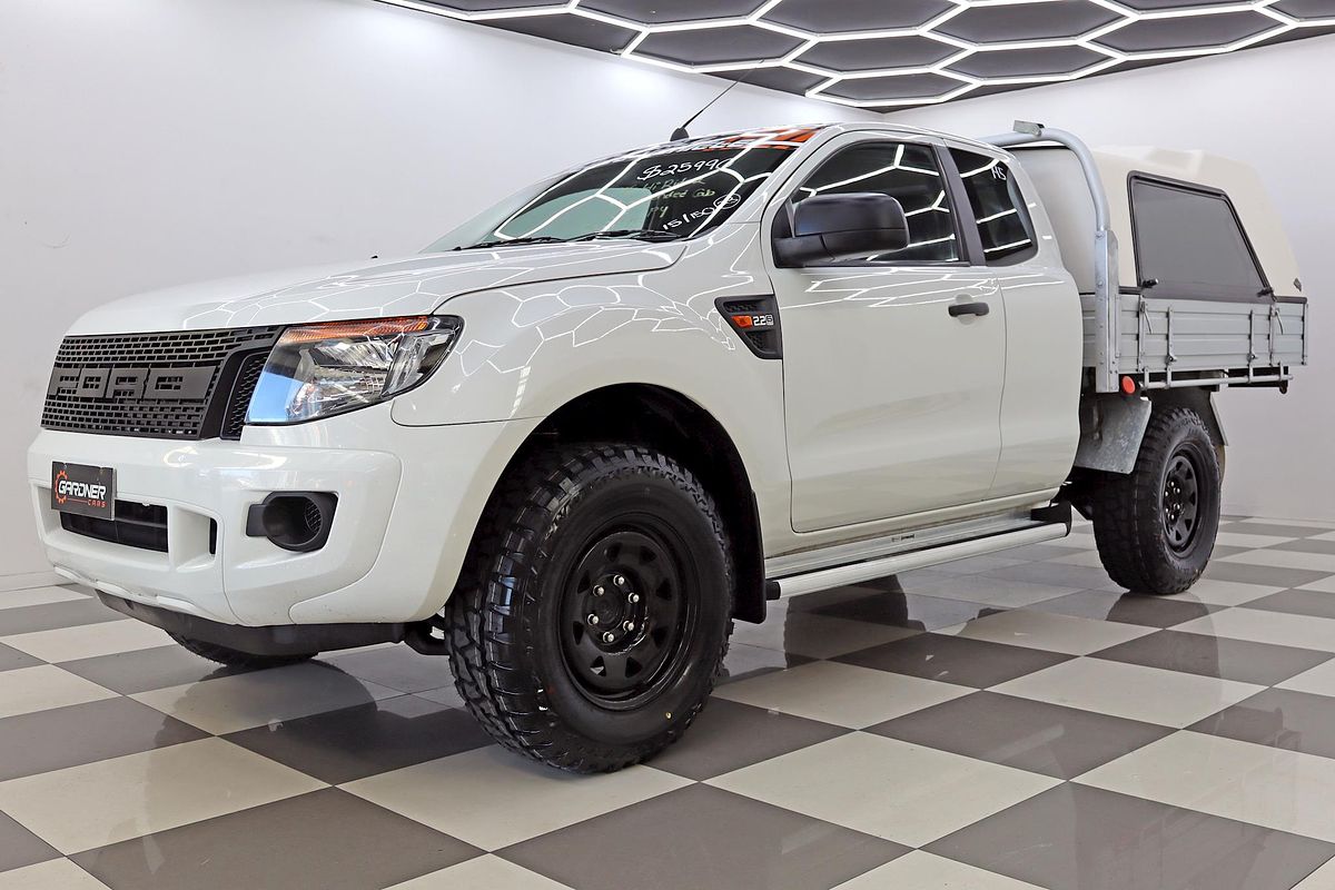 2015 Ford Ranger XL Hi-Rider PX Rear Wheel Drive 2.2L