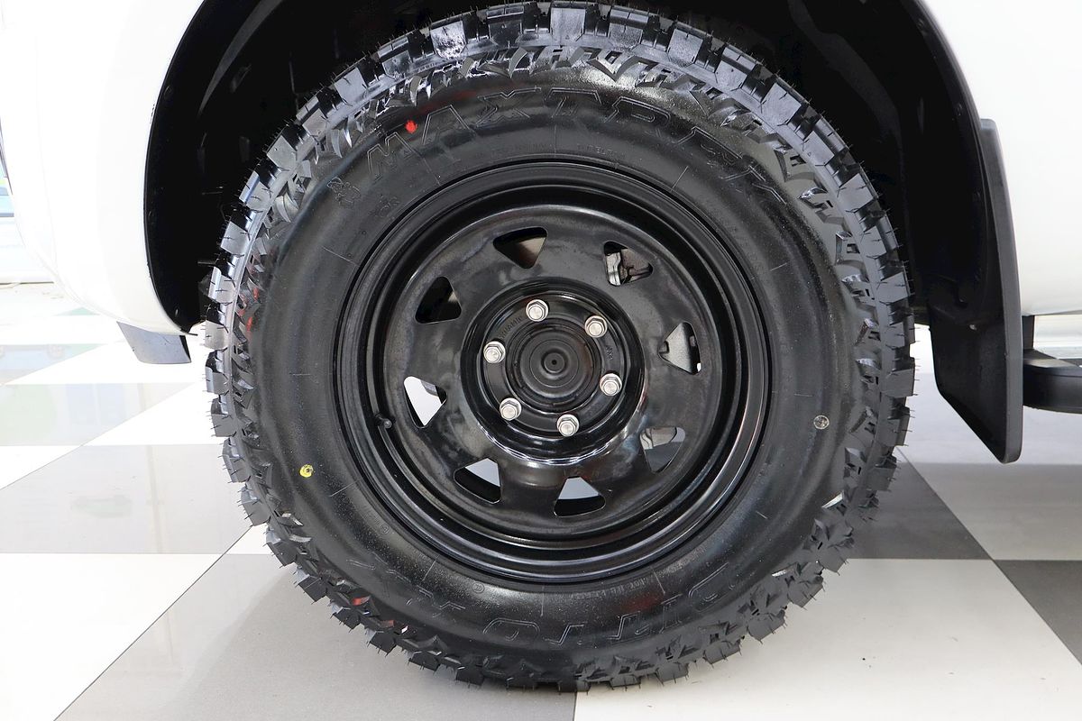 2015 Ford Ranger XL Hi-Rider PX Rear Wheel Drive 2.2L