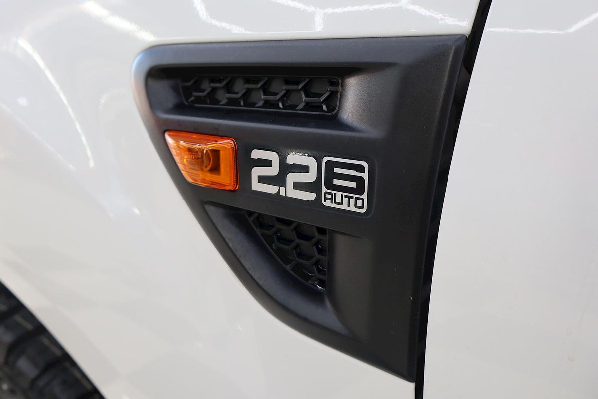 2015 Ford Ranger XL Hi-Rider PX Rear Wheel Drive 2.2L