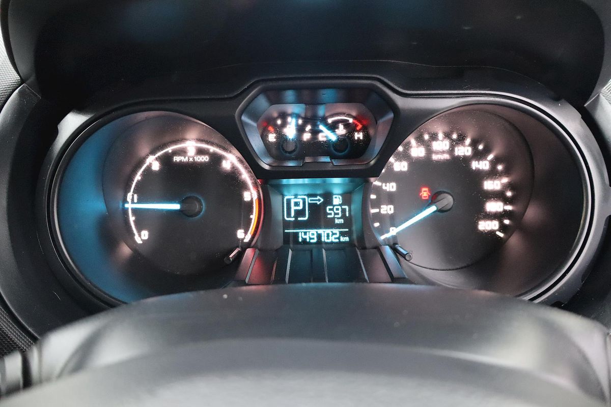 2015 Ford Ranger XL Hi-Rider PX Rear Wheel Drive 2.2L