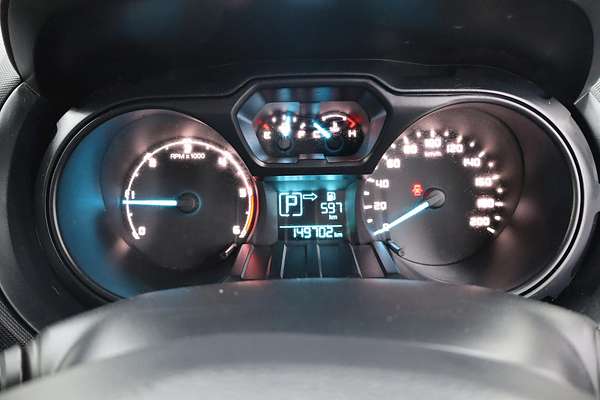 2015 Ford Ranger XL Hi-Rider PX Rear Wheel Drive 2.2L
