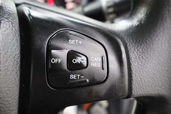 2015 Ford Ranger XL Hi-Rider PX Rear Wheel Drive 2.2L