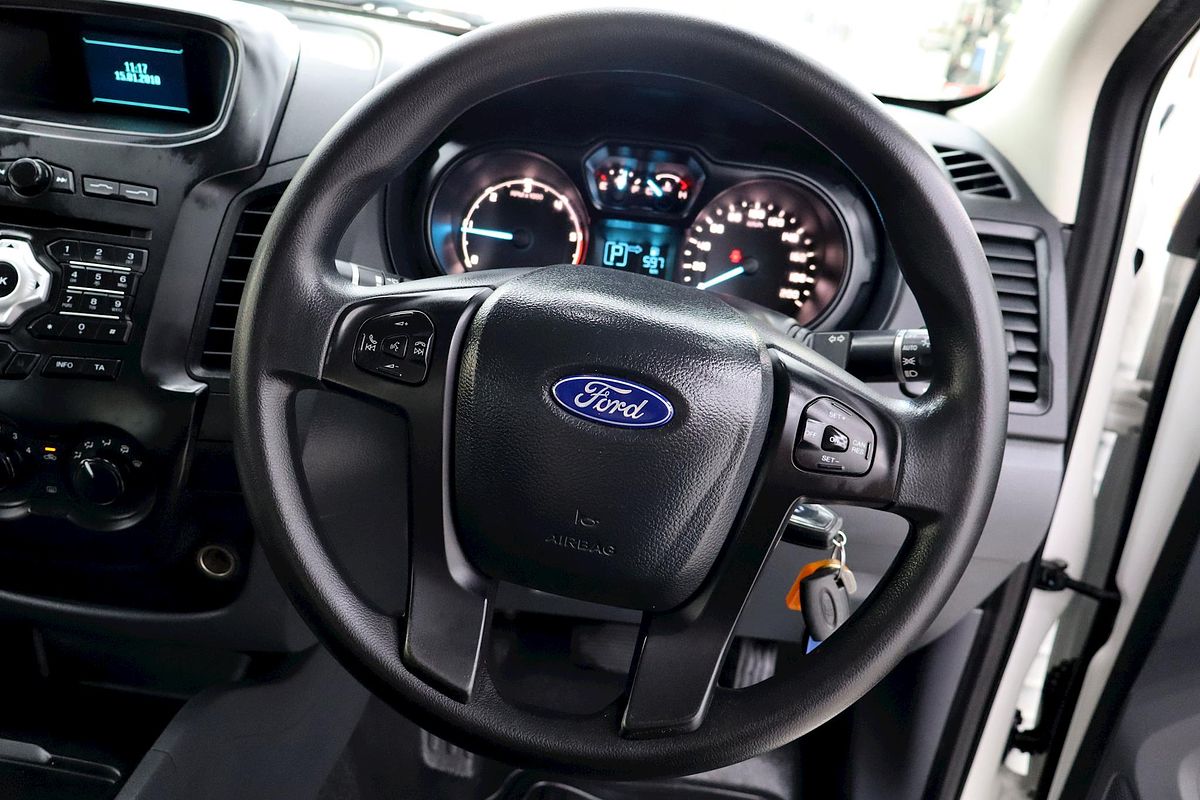 2015 Ford Ranger XL Hi-Rider PX Rear Wheel Drive 2.2L