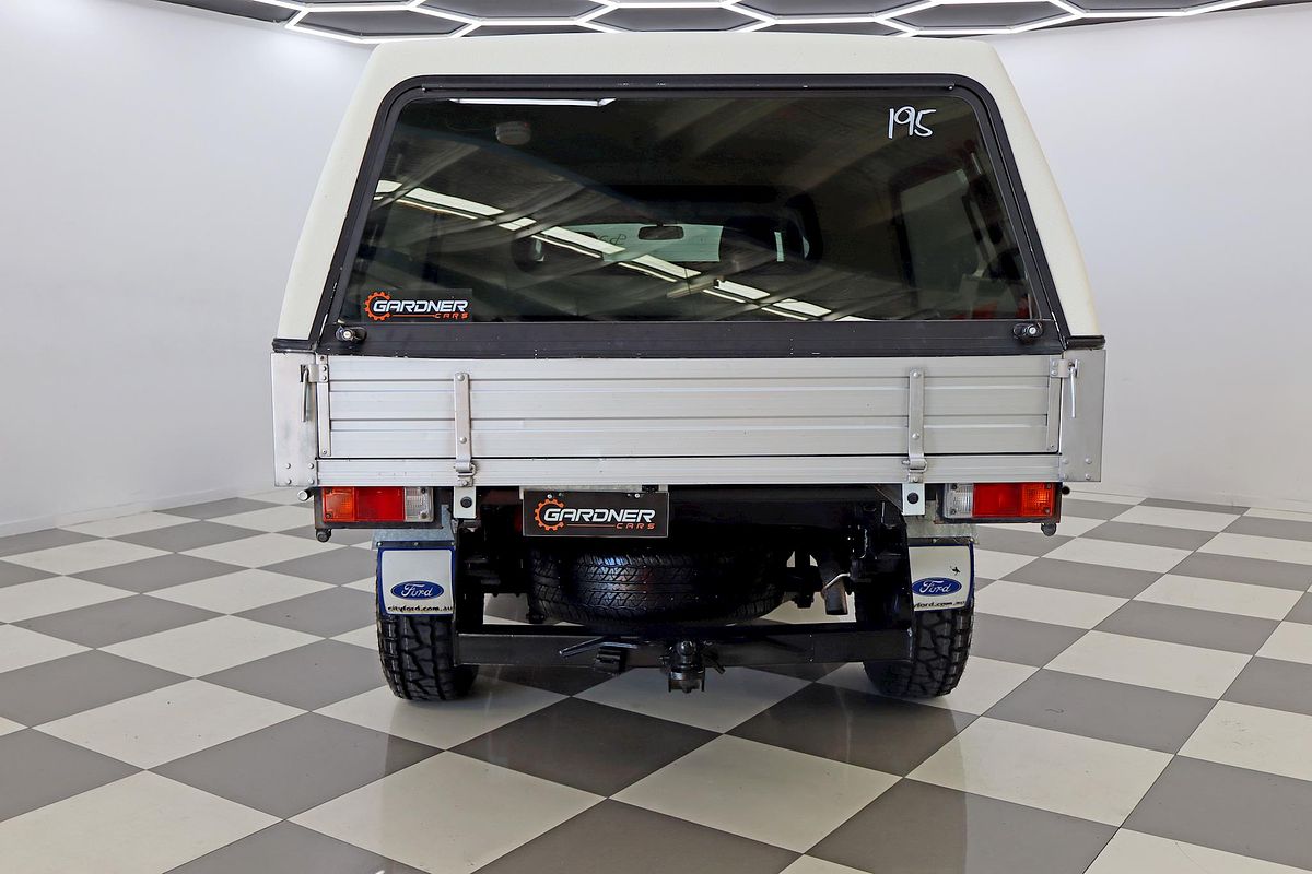 2015 Ford Ranger XL Hi-Rider PX Rear Wheel Drive 2.2L
