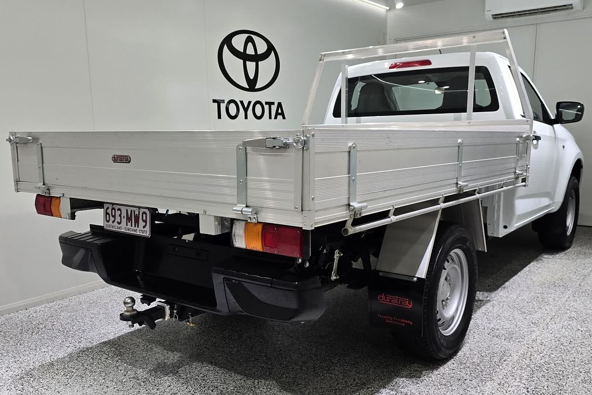 2023 Isuzu D-MAX SX High Ride Rear Wheel Drive