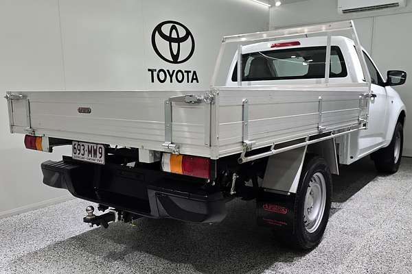 2023 Isuzu D-MAX SX High Ride Rear Wheel Drive