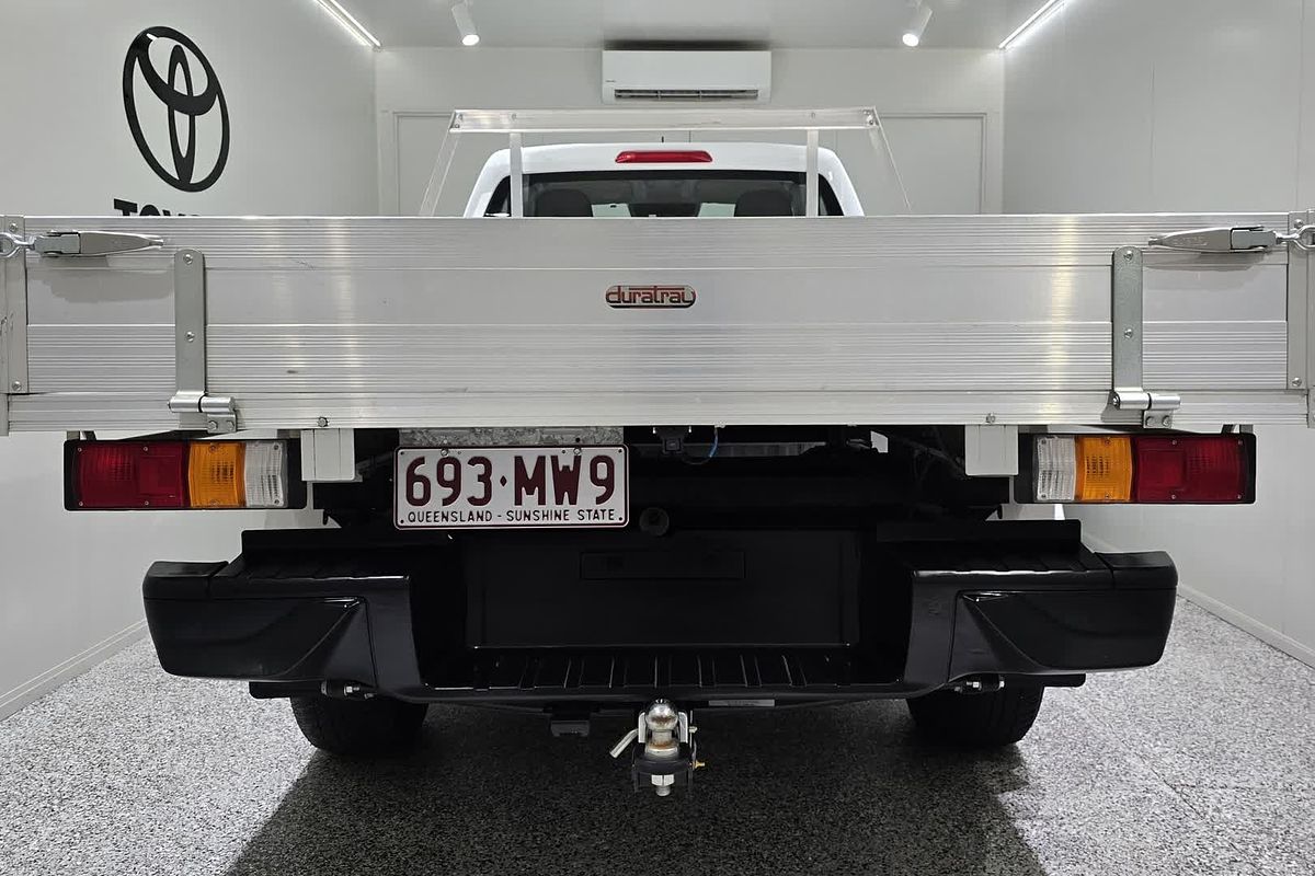 2023 Isuzu D-MAX SX High Ride Rear Wheel Drive