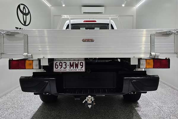 2023 Isuzu D-MAX SX High Ride Rear Wheel Drive