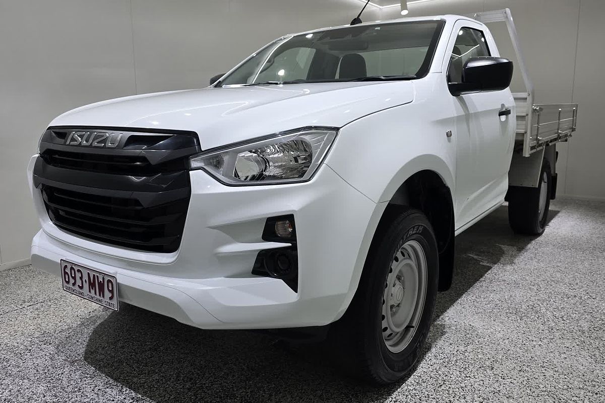 2023 Isuzu D-MAX SX High Ride Rear Wheel Drive