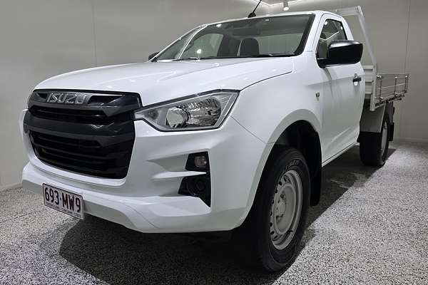 2023 Isuzu D-MAX SX High Ride Rear Wheel Drive