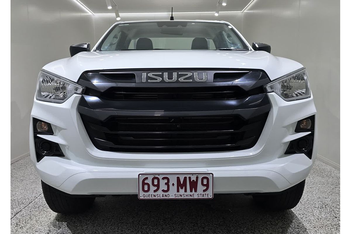 2023 Isuzu D-MAX SX High Ride Rear Wheel Drive