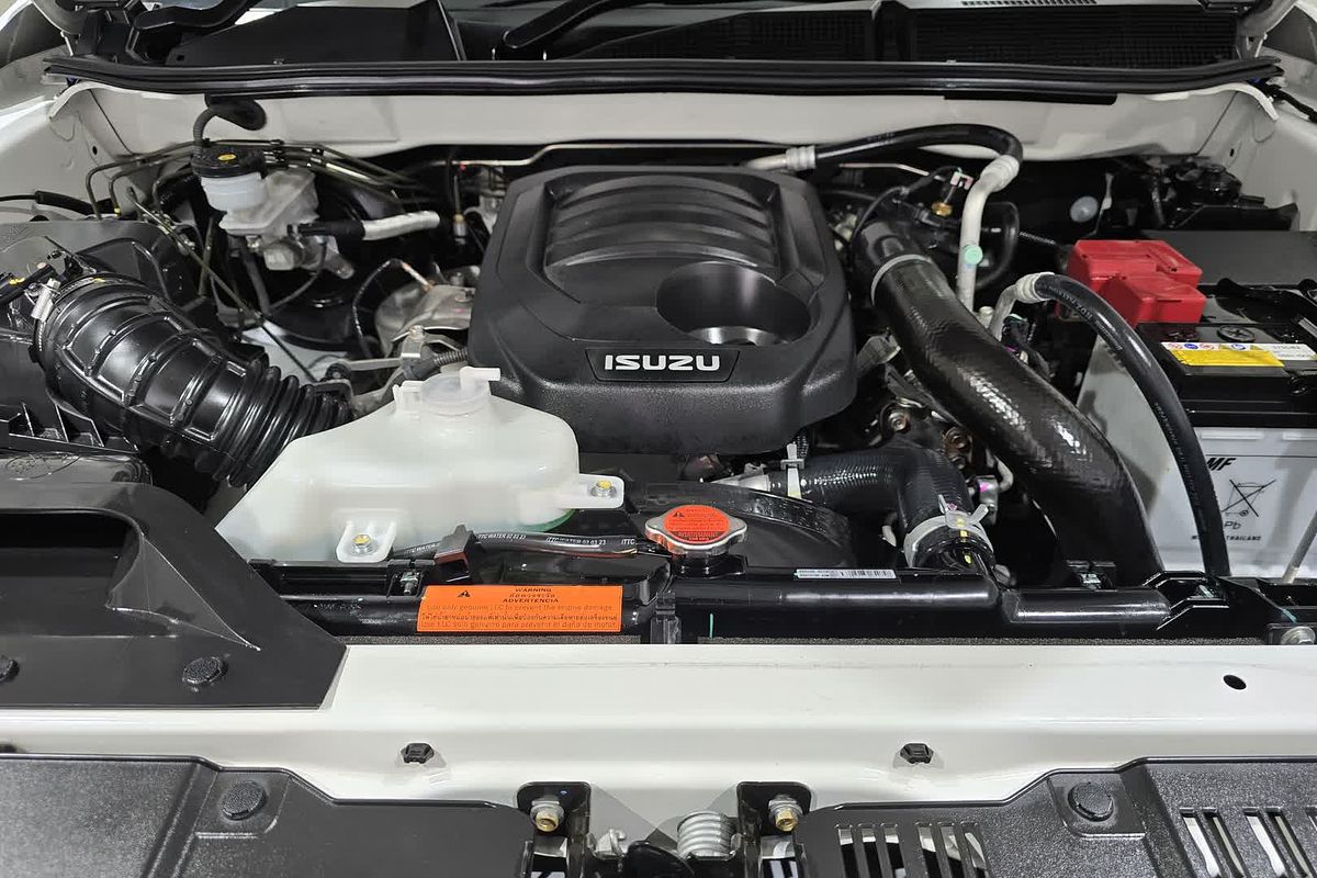 2023 Isuzu D-MAX SX High Ride Rear Wheel Drive