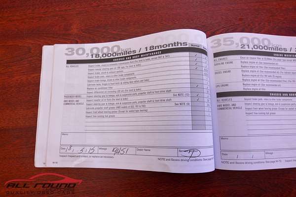 2013 Nissan X-TRAIL Ti (4x4) T31 SERIES 5
