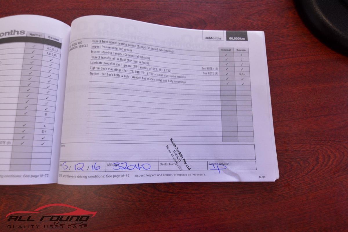 2013 Nissan X-TRAIL Ti (4x4) T31 SERIES 5