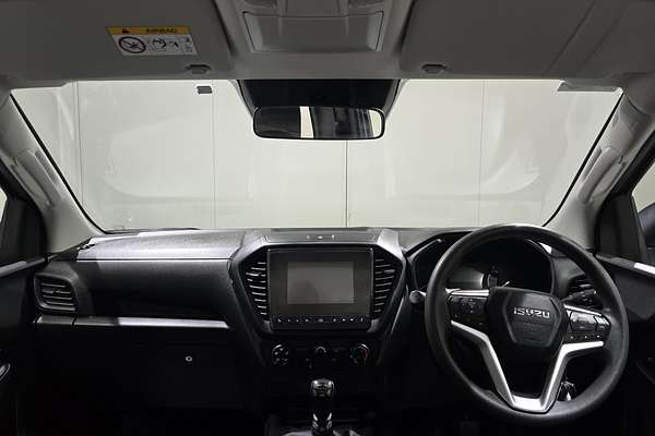 2023 Isuzu D-MAX SX High Ride Rear Wheel Drive