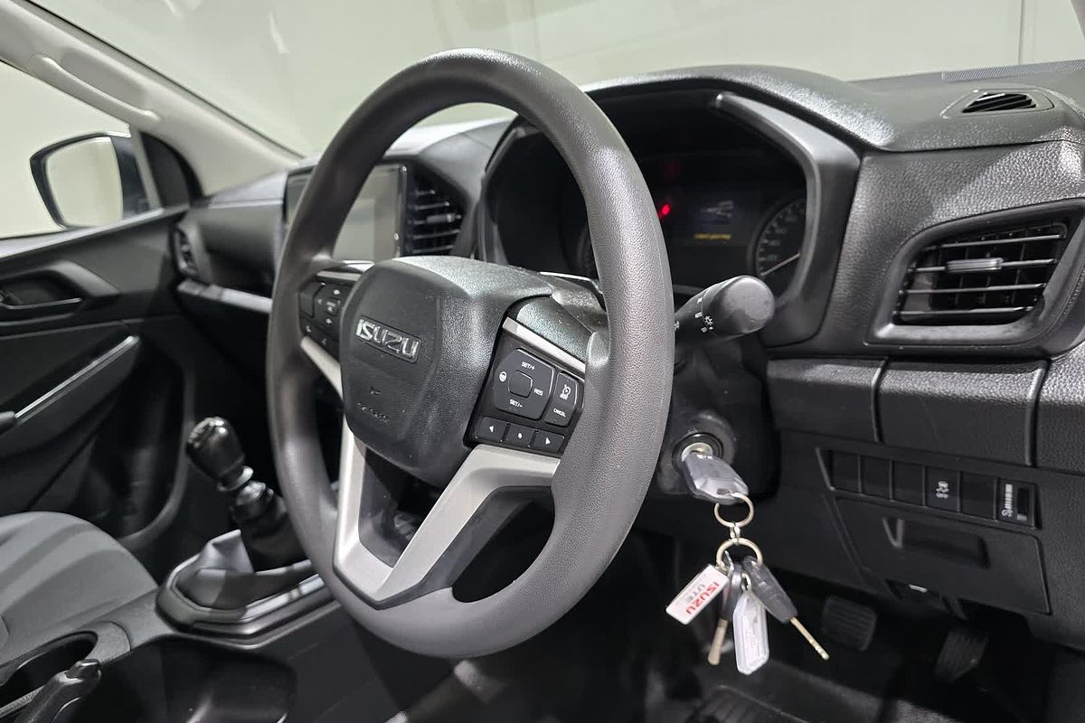 2023 Isuzu D-MAX SX High Ride Rear Wheel Drive