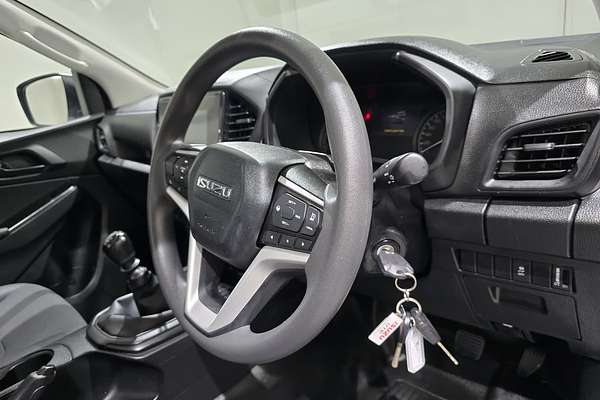 2023 Isuzu D-MAX SX High Ride Rear Wheel Drive