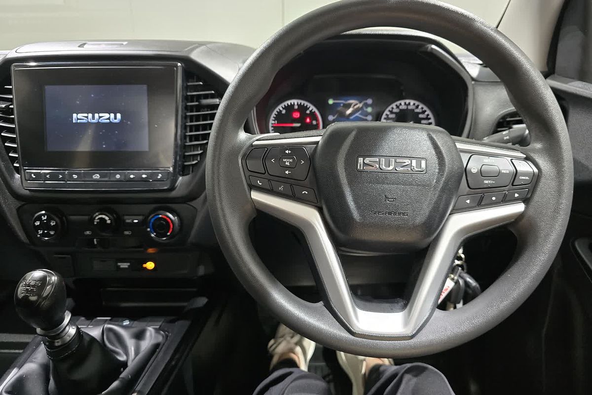 2023 Isuzu D-MAX SX High Ride Rear Wheel Drive
