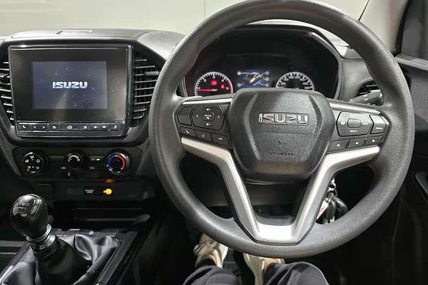 2023 Isuzu D-MAX SX High Ride Rear Wheel Drive