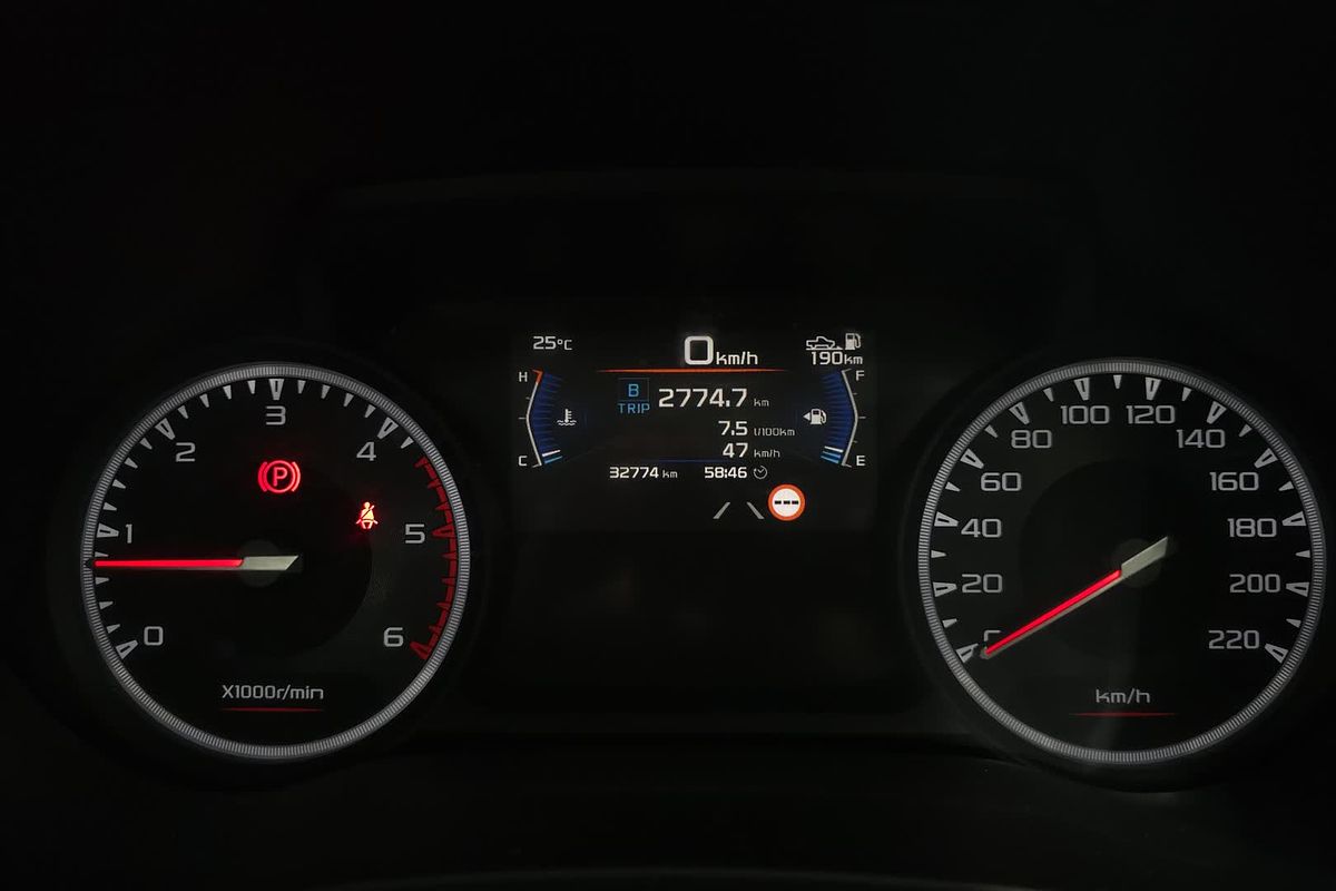 2023 Isuzu D-MAX SX High Ride Rear Wheel Drive