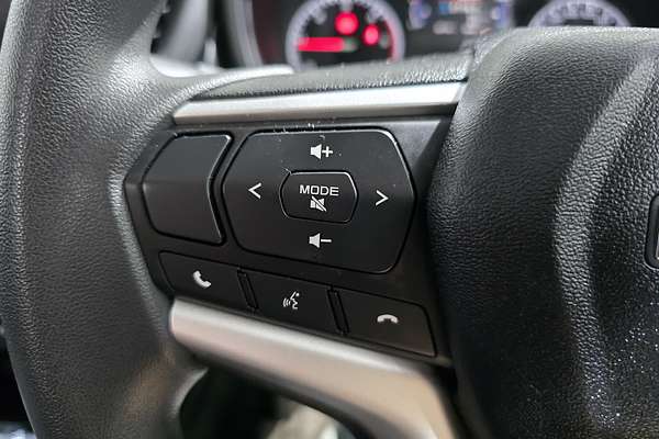 2023 Isuzu D-MAX SX High Ride Rear Wheel Drive